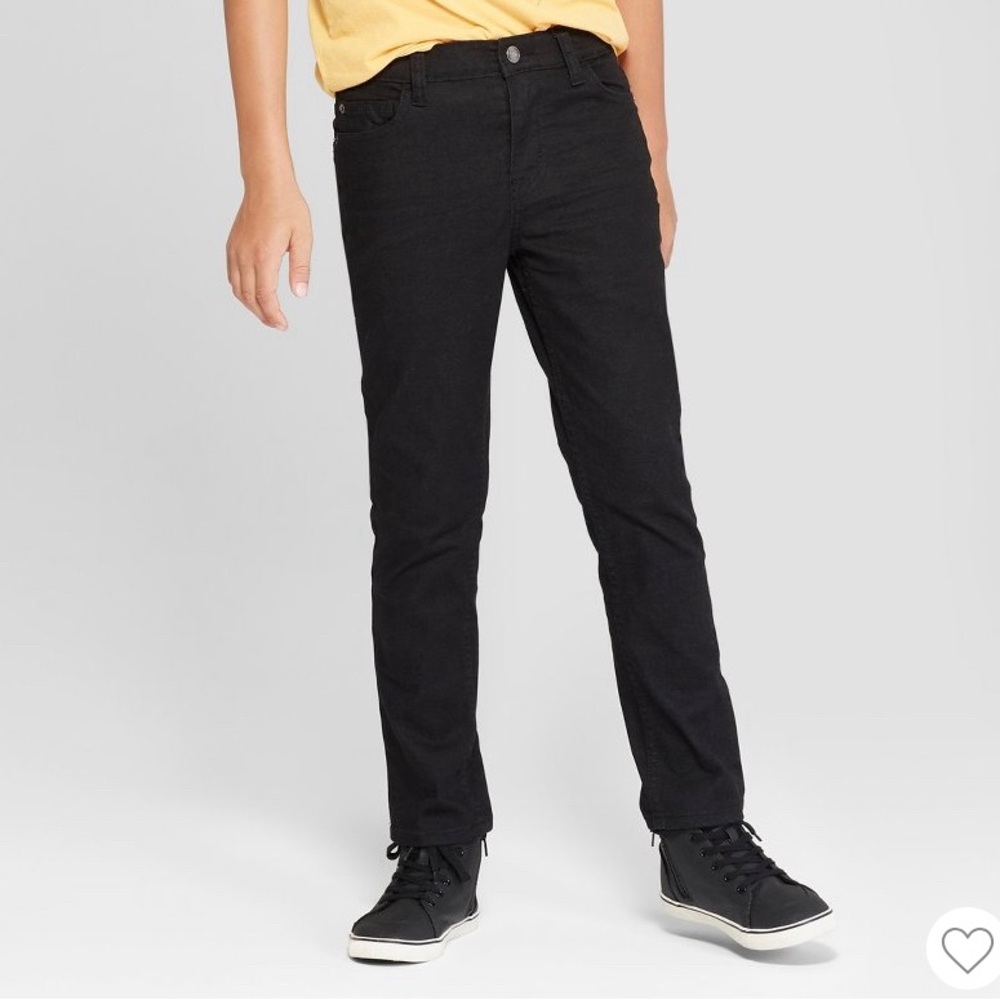 Cat & Jack Boy’s Black adjustable Pants